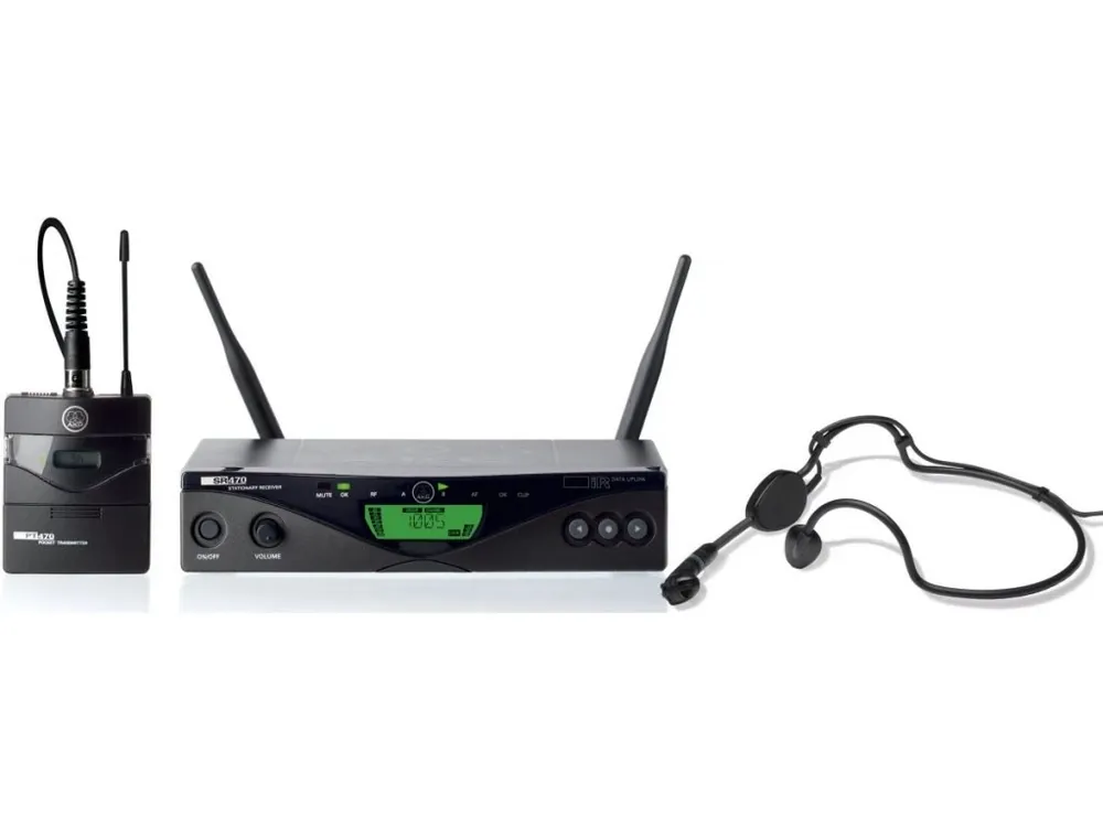 Jen Po Omezenou Doba Bezdrátový set AKG WMS470 Sports set