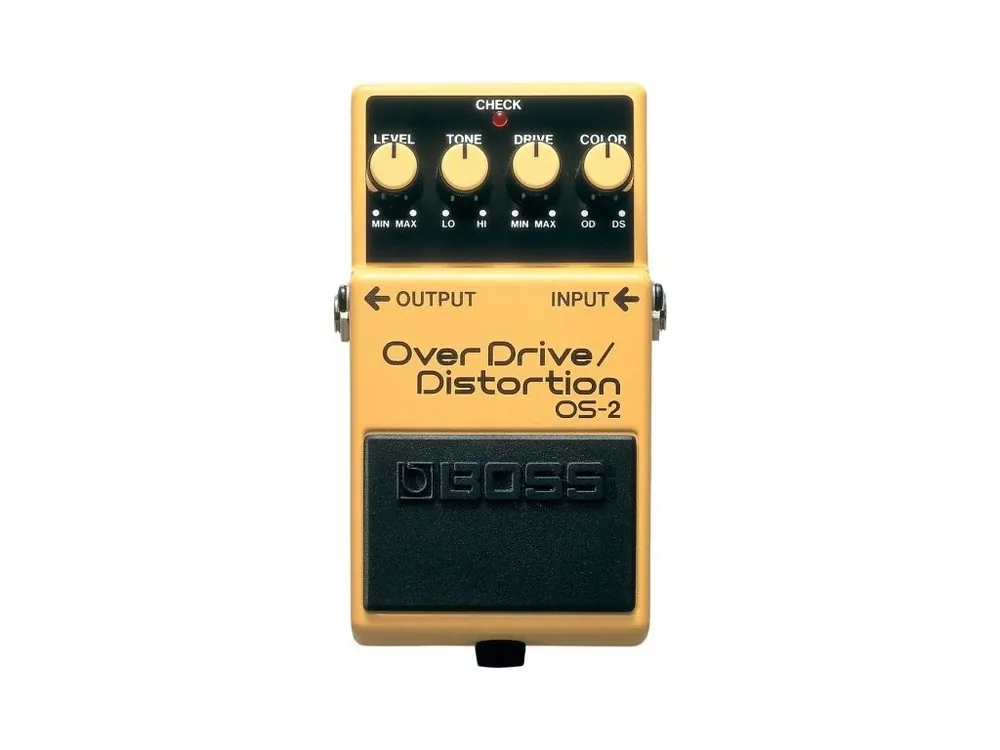 Kytarový efekt Boss OS-2 - Over Drive/Distortion Autentický