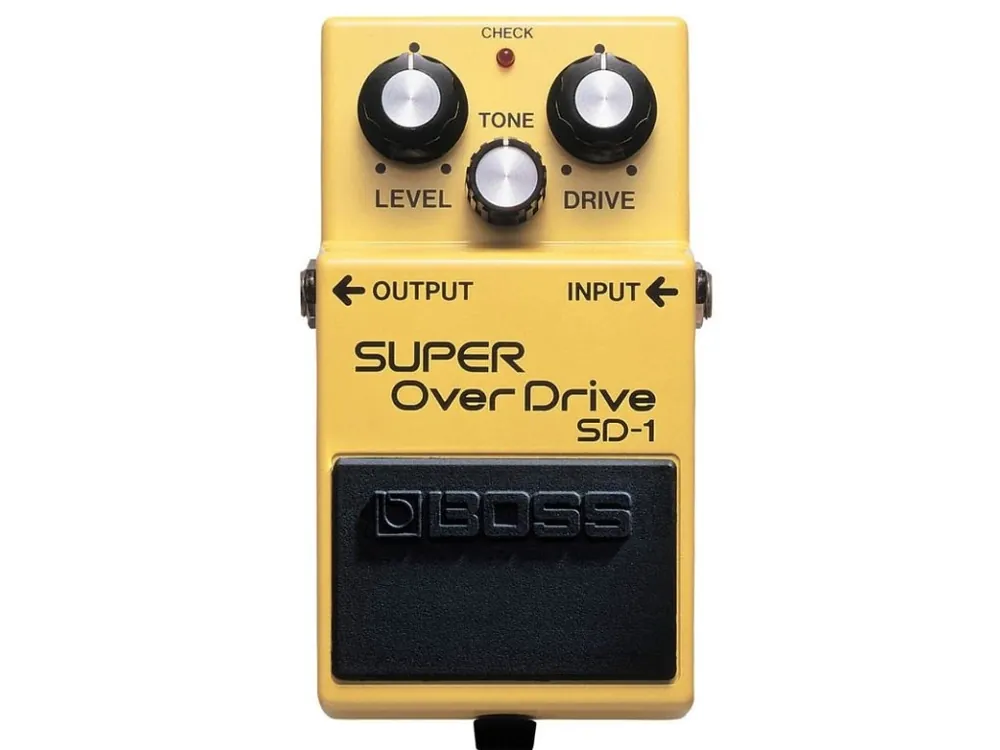 Kytarový efekt Boss SD-1 - Super Over Drive Must-Have