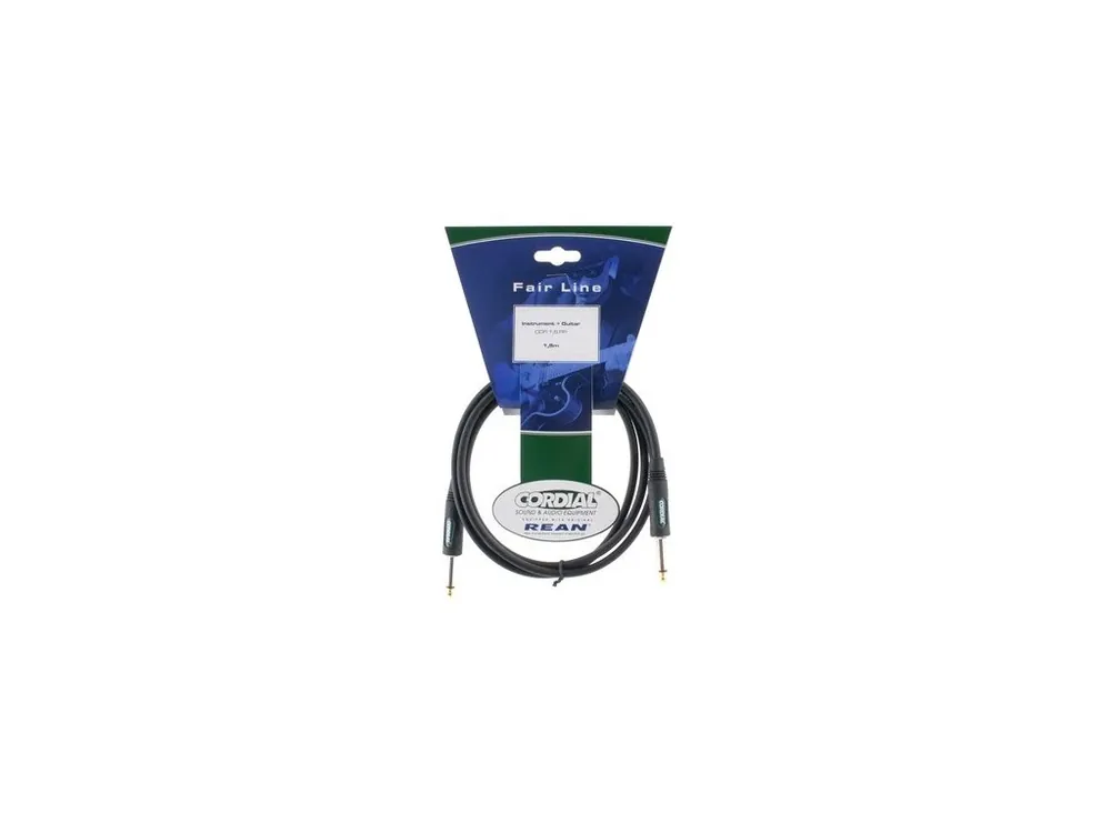 Nástrojový kabel jack-jack Cordial CCI 3 PP Akční Nabídka