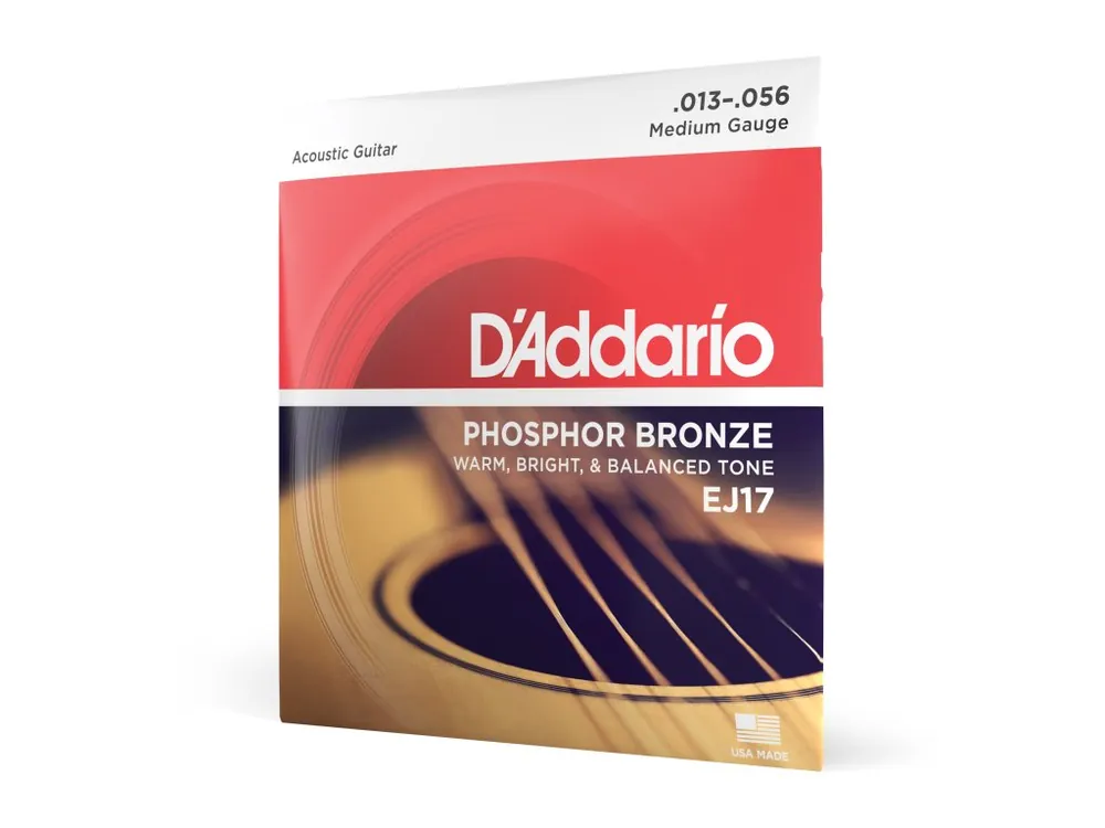 Akční Cena Struny na akustickou kytaru D‘Addario EJ17