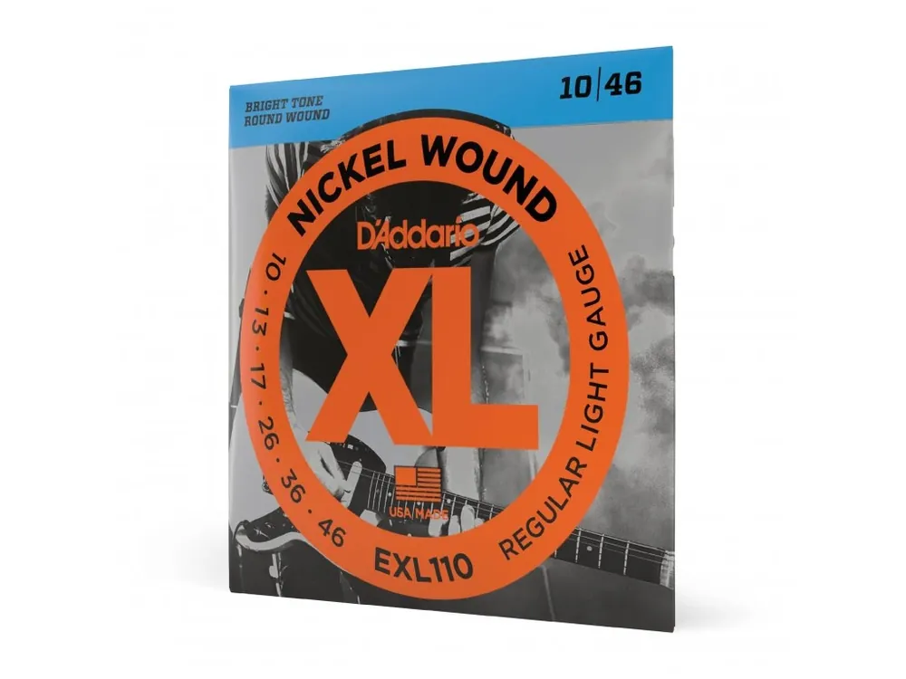 Struny na elektrickou kytaru D‘ADDARIO EXL110 Cenový Hit