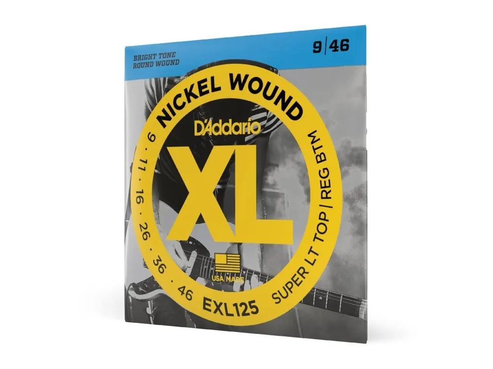 Struny na elektrickou kytaru D‘ADDARIO EXL125 Sleva