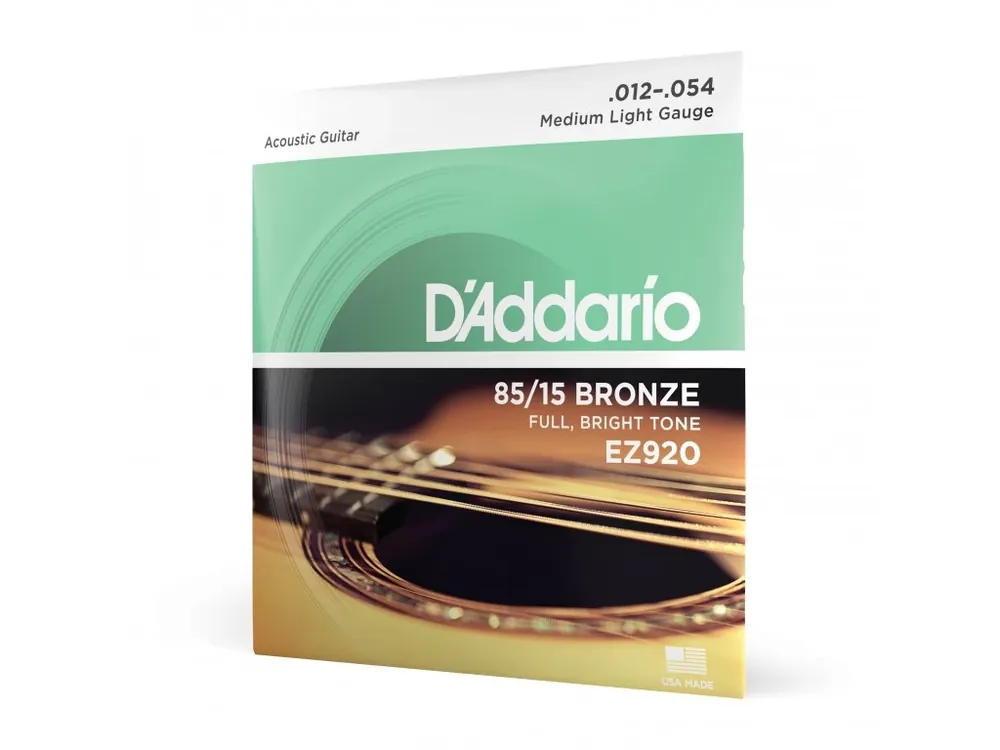 Struny na akustickou kytaru D‘Addario EZ920 Horká Nabídka