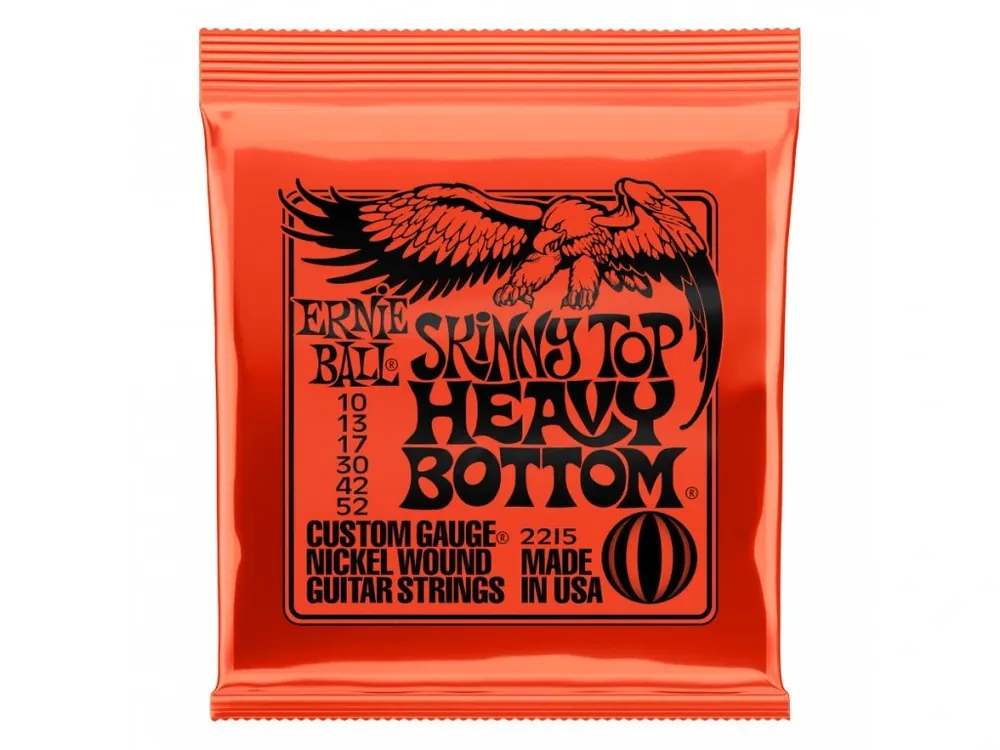 Super Cena Struny na elektrickou kytaru Ernie Ball Heavy Bottom EB 2215