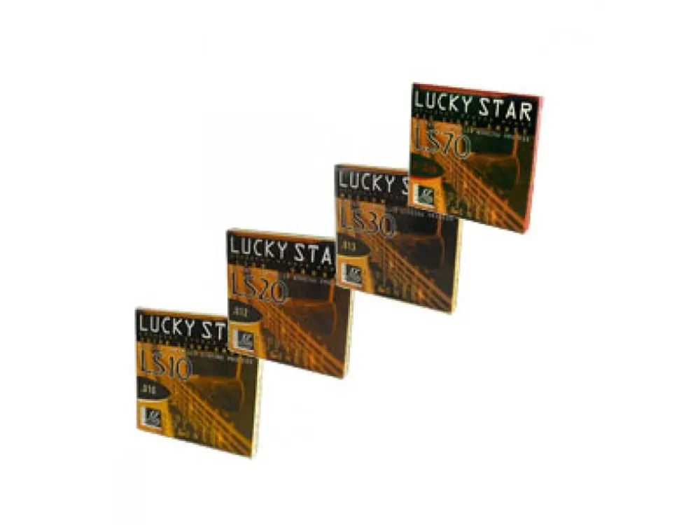 Akce Struna kusová na akustickou kytaru Galli Lucky Star 018