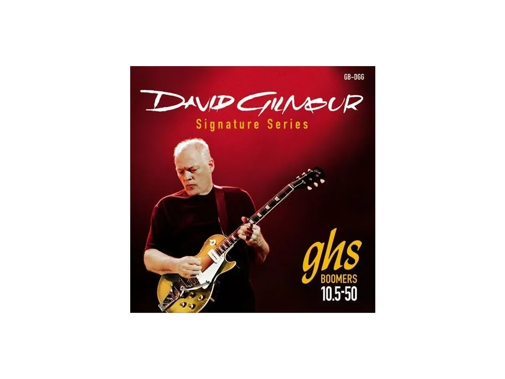 Sleva Struny na elektrickou kytaru GHS David Gilmour GBDGG