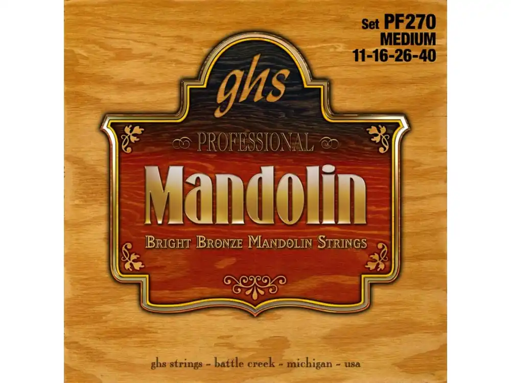 Struny na mandolínu GHS PF270 Hit Sezóny