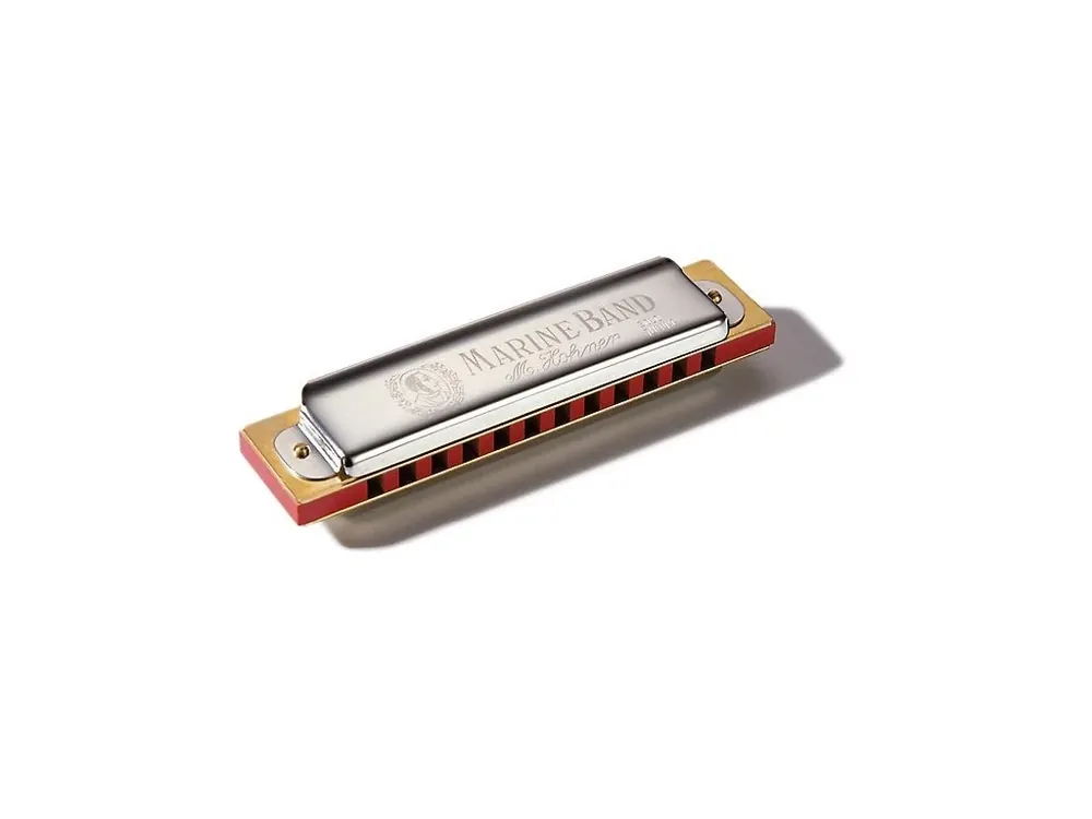 Foukací harmonika Hohner Marine Band 364/24 G dur Novinka