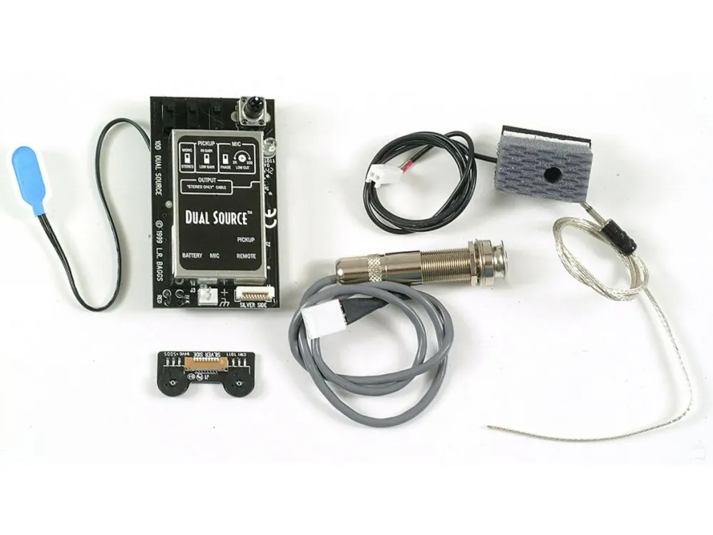 Ihned K Objednání Snímač a mikrofon L.R. Baggs Dual Source System - DS ELE