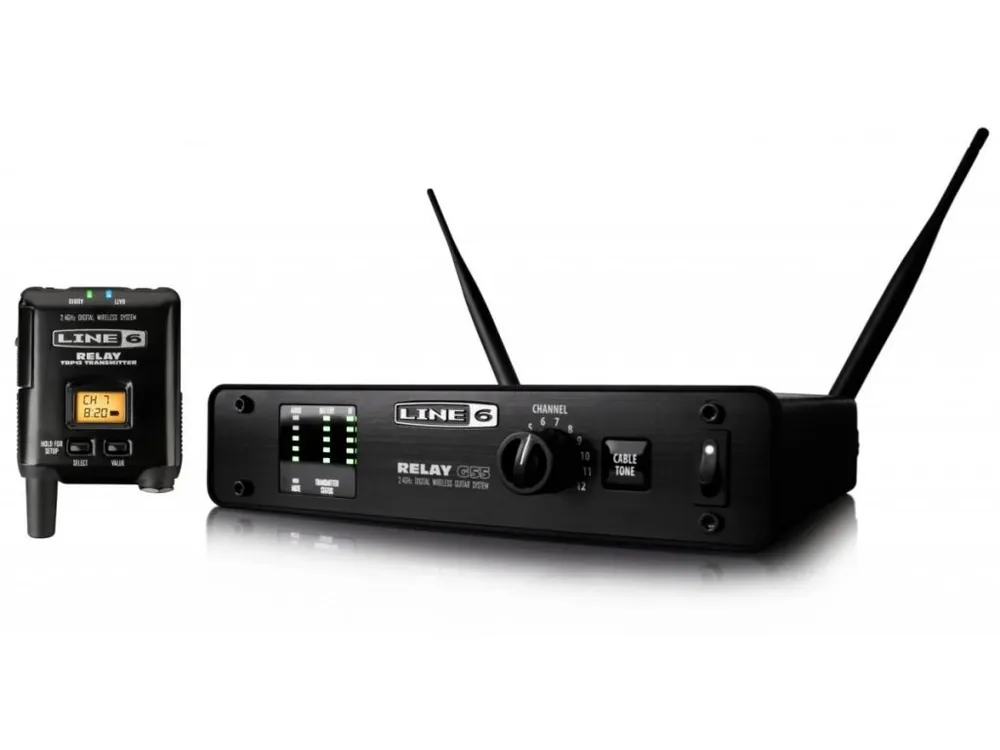 Ihned K Objednání Bezdrátový set Line6 Relay G55