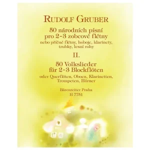 50 národních písní II - Rudolf Gruber Odeslání Ihned
