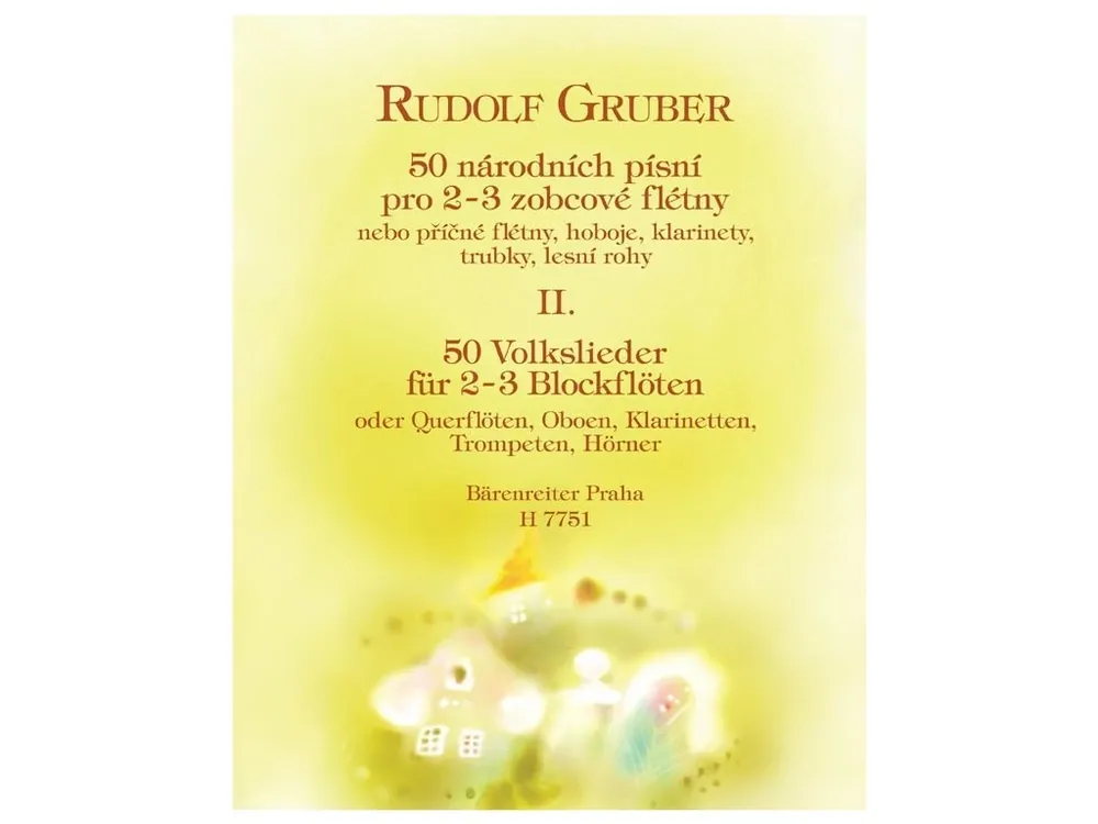 50 národních písní II - Rudolf Gruber Odeslání Ihned