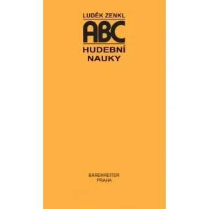 ABC hudební nauky - Luděk Zenkl Výhodná Nabídka