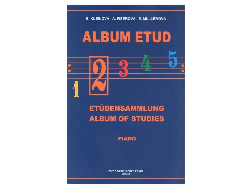 Originální Album etud 2