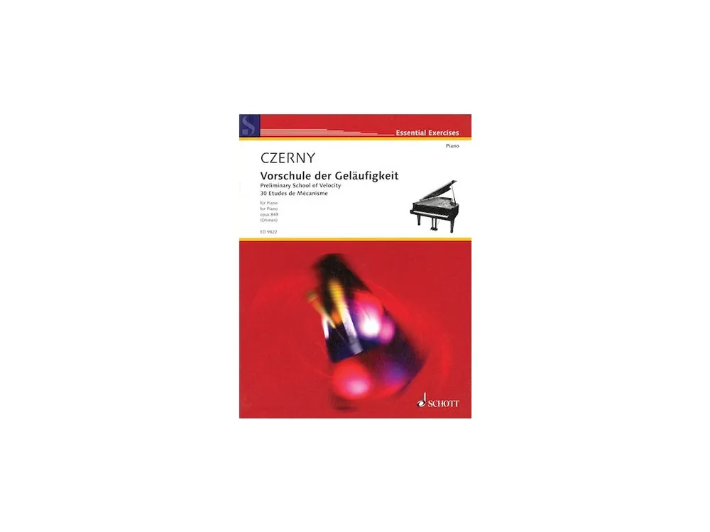 Speciální Cena Průprava zběhlosti op. 849 - Czerny