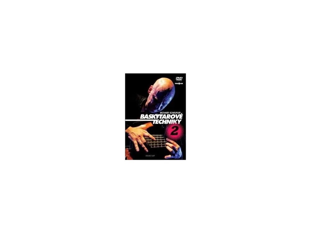 Speciální Cena DVD Baskytarové techniky 2 - Richard Scheufler