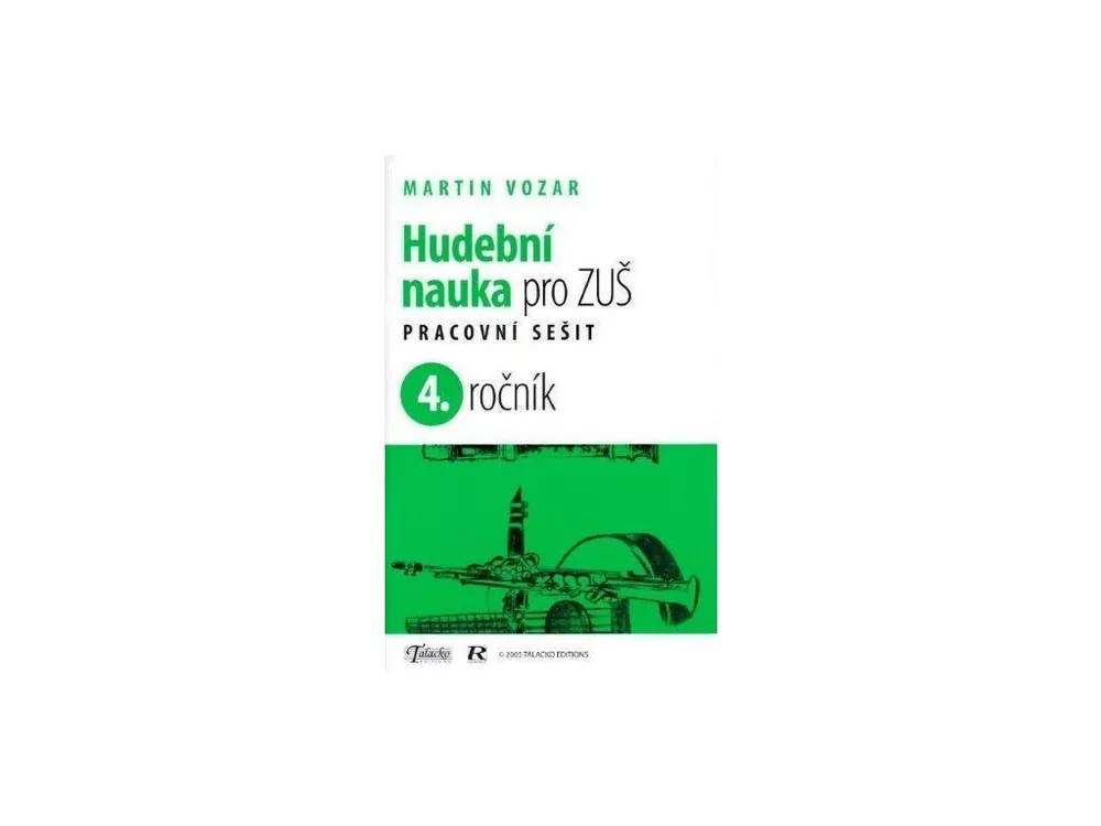 Hudební nauka pro ZUŠ 4. ročník - Martin Vozar Sleva