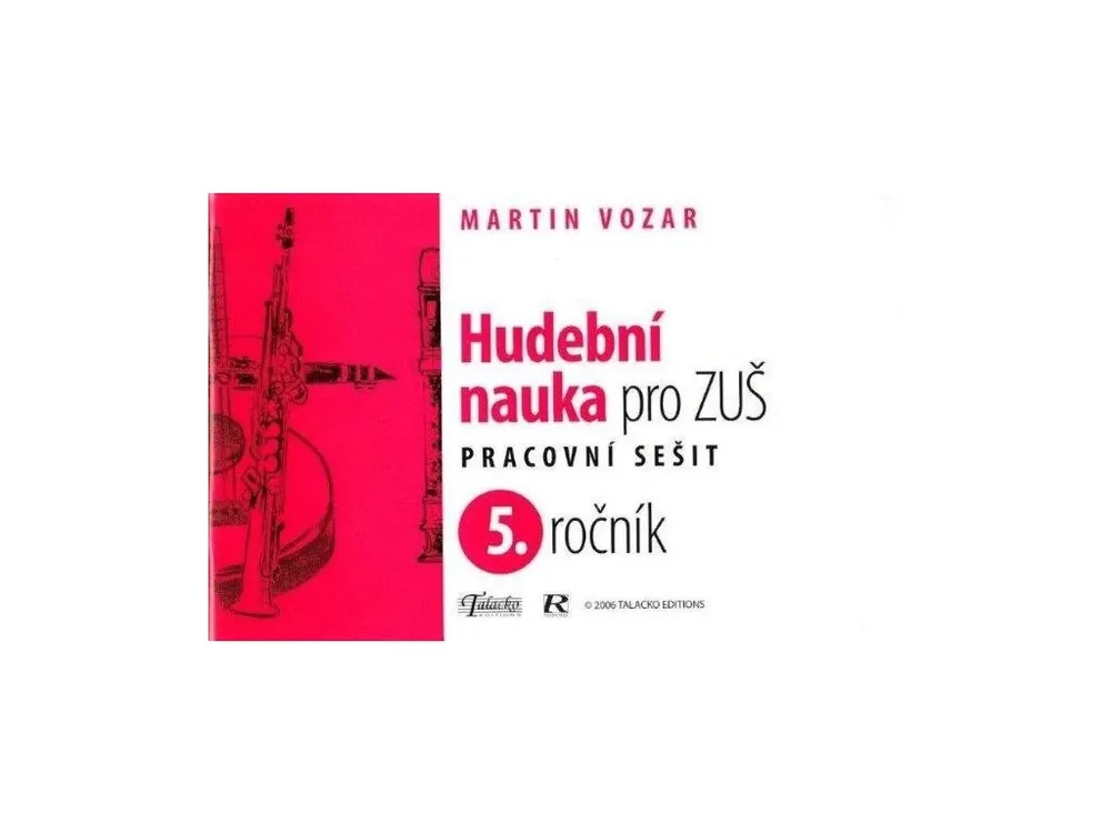 Hudební nauka pro ZUŠ 5. ročník - Martin Vozar Odeslání Ihned
