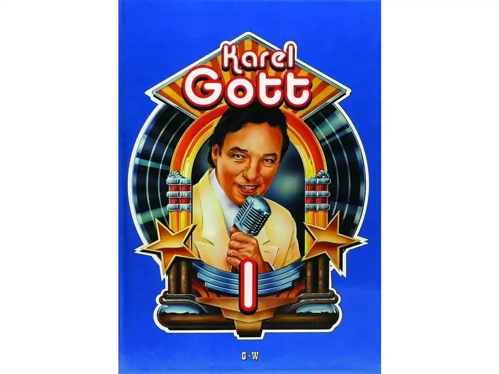 Zpěvník Karel Gott 1 Vysoce Kvalitní