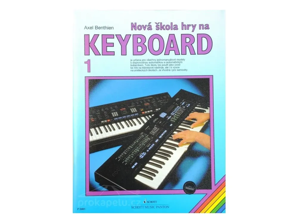Nová škola hry na keyboard 1 , Benthien Nejlepší Cena