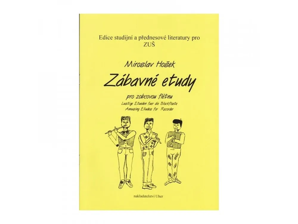 Zábavné etudy - Miroslav Hošek Nová Kolekce