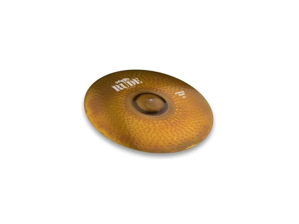 Činely PAISTE 20" RUDE POWER RIDE Nová Kolekce