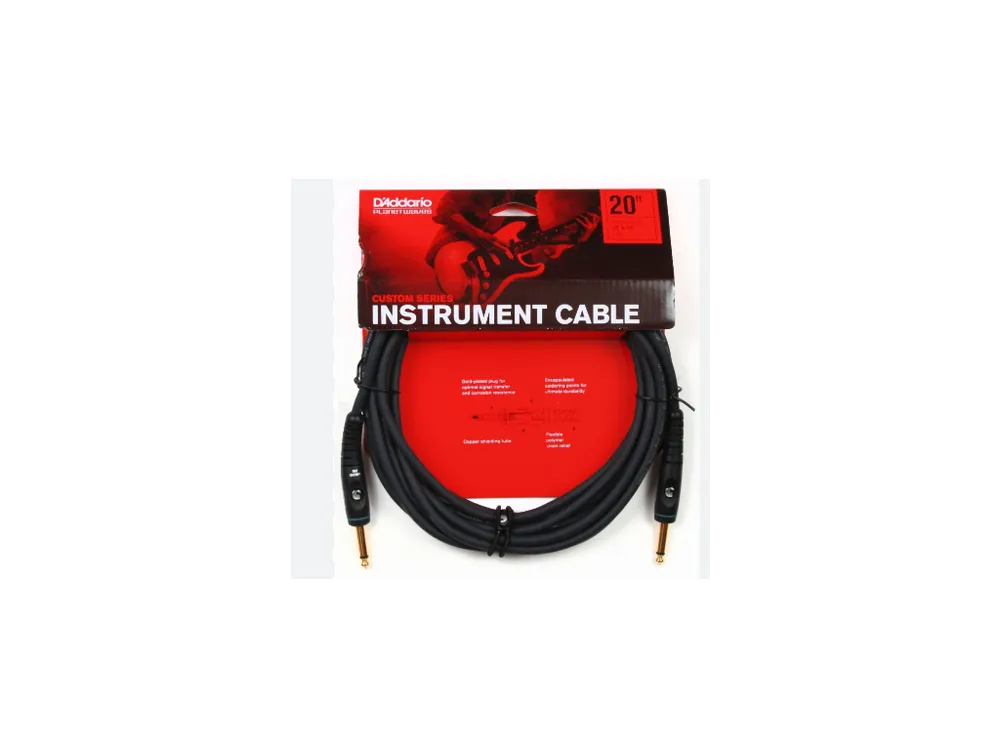 Finální Výprodej Nástrojový kabel Planet Waves PW-G-20