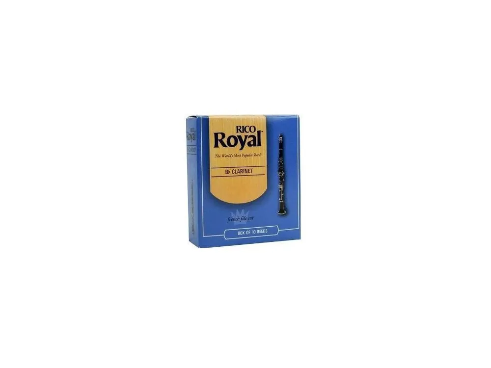 Plátek na B klarinet RICO ROYAL č.3 Omezená Nabídka