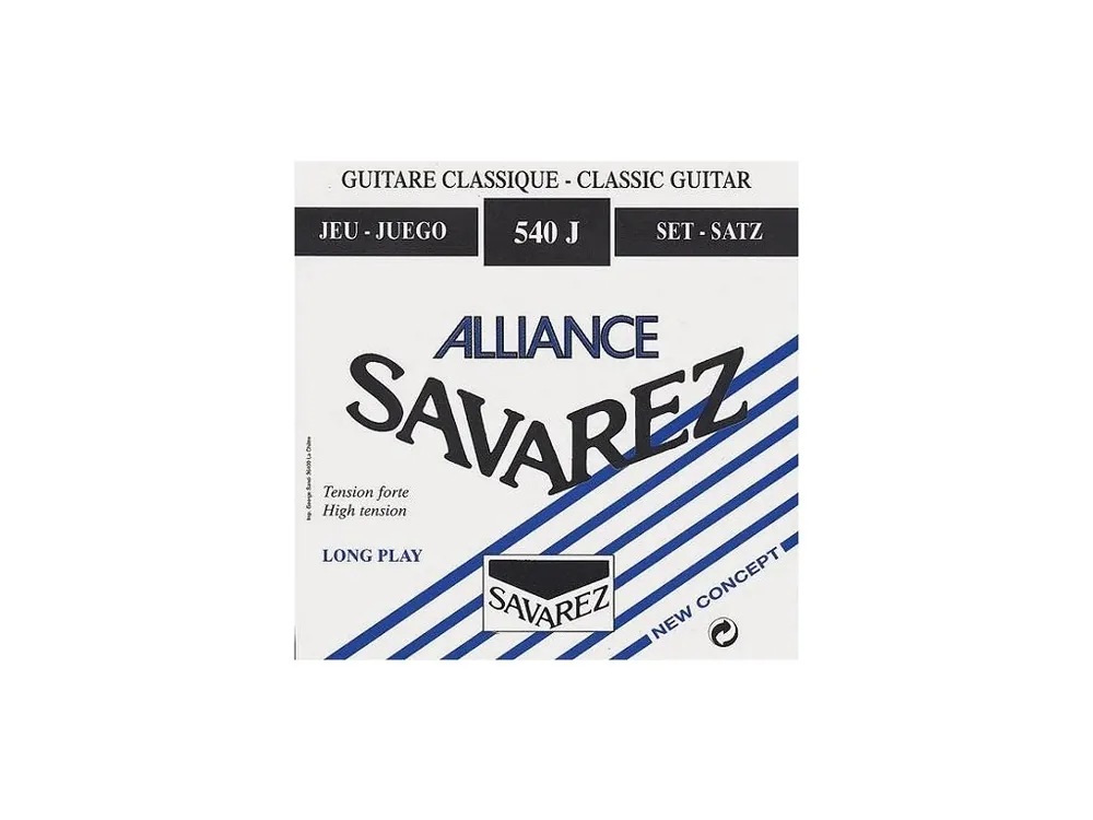 Nylonové struny Savarez Alliance HT Classic 540 J Oblíbený