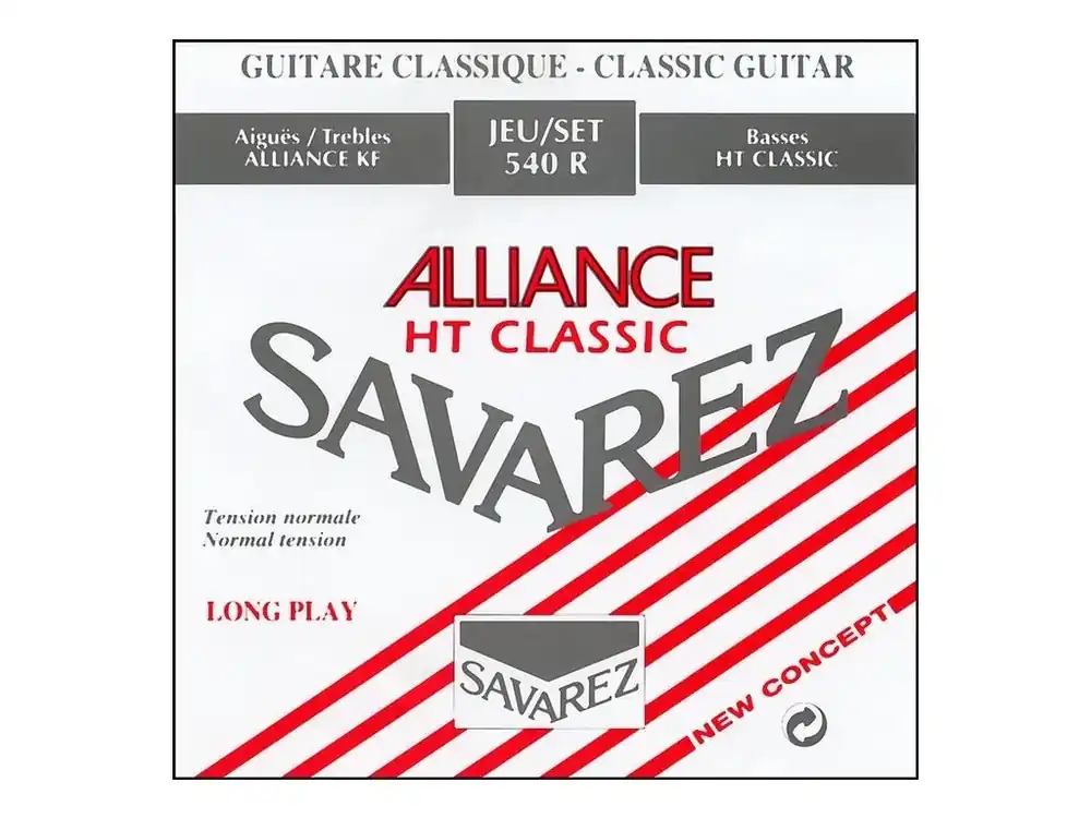 Nylonové struny Savarez Alliance HT Classic 540 R Jen Po Omezenou Doba