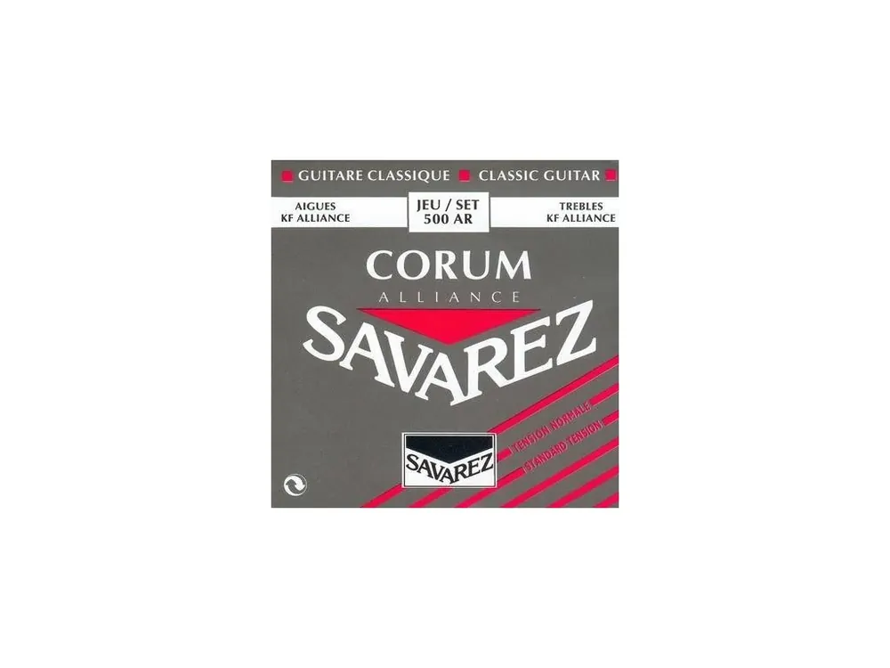Rychlé Dodání Nylonové struny Savarez Corum Alliance 500 AR