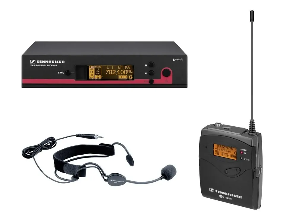 Sleva Bezdrátový mikrofon SENNHEISER EW152 G3