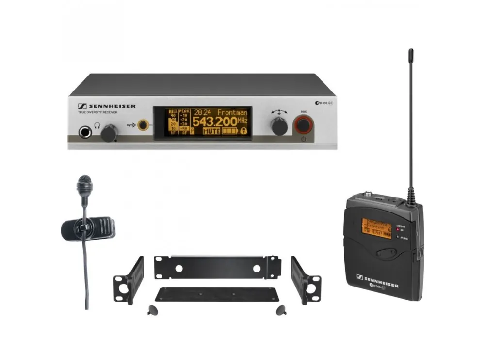 Poslední Šance SENNHEISER EW322 G3- bezdrátový mikrofon