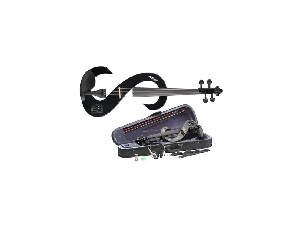 Elektrické housle SET Stagg EVN 4/4 BK Koupit Online