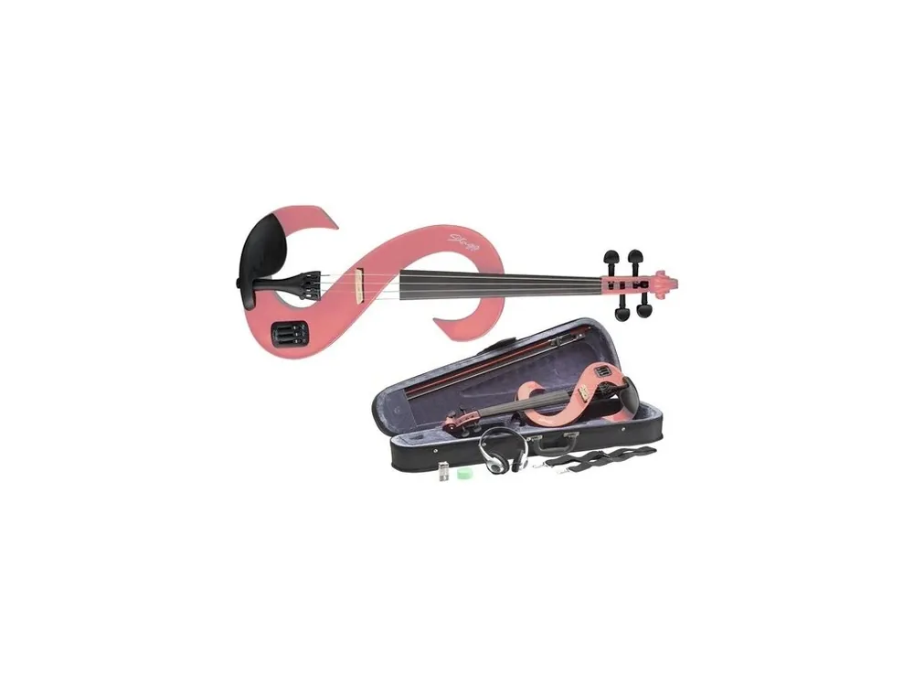 Elektrické housle SET Stagg EVN 4/4 PK Cenově Výhodný