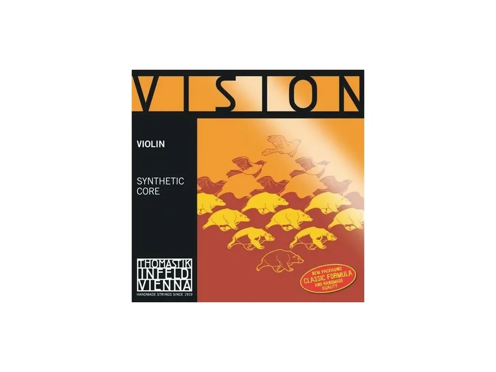 Struny na housle Thomastik Vision VI100 Originální