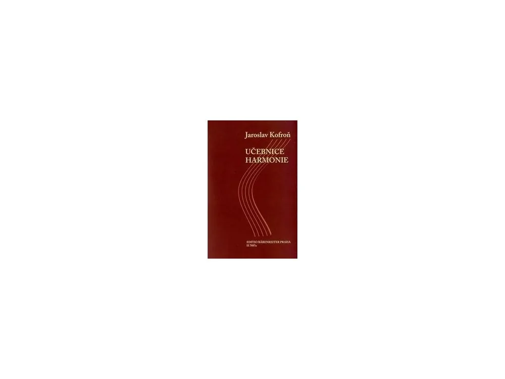 Učebnice harmonie - Jaroslav Kofroň Výprodej