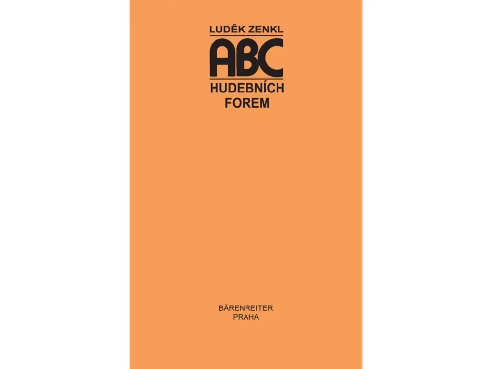 Nejlepší Cena ABC hudebních forem - Luděk Zenkl