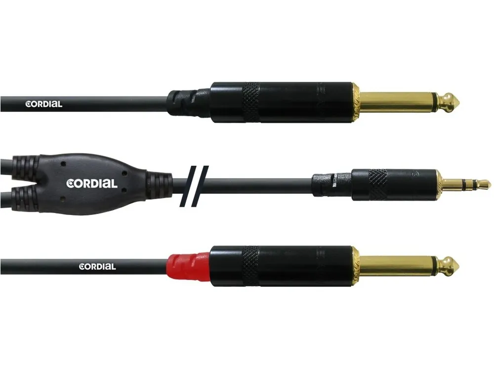 Propojovací Y kabel Cordial CFY 3 WPP Bezpečná Platba