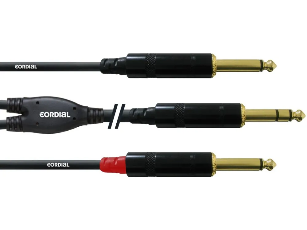 Výhodná Nabídka Propojovací Y kabel Cordial CFY1,5VPP