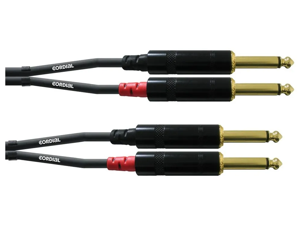Nejprodávanější Propojovací stereo kabel Cordial CFU3PP