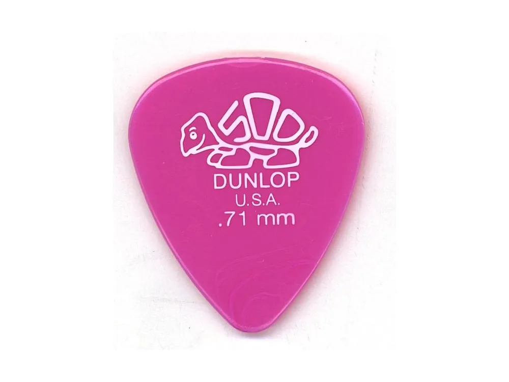 Časově Omezené Trsátko DUNLOP Delrin 0.71 mm