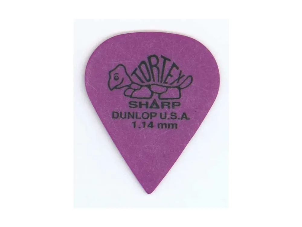 Trsátko DUNLOP Tortex Sharp 1.14 mm Cenová Bomba