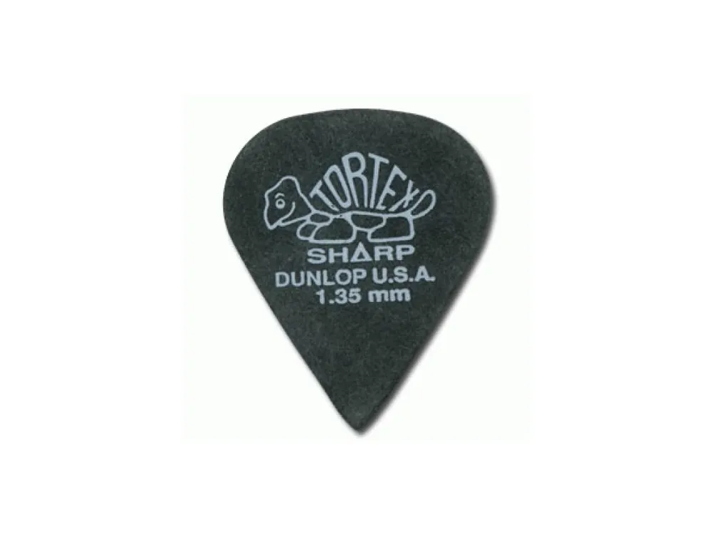 Trsátko DUNLOP Tortex Sharp 1.35 mm Cenový Hit