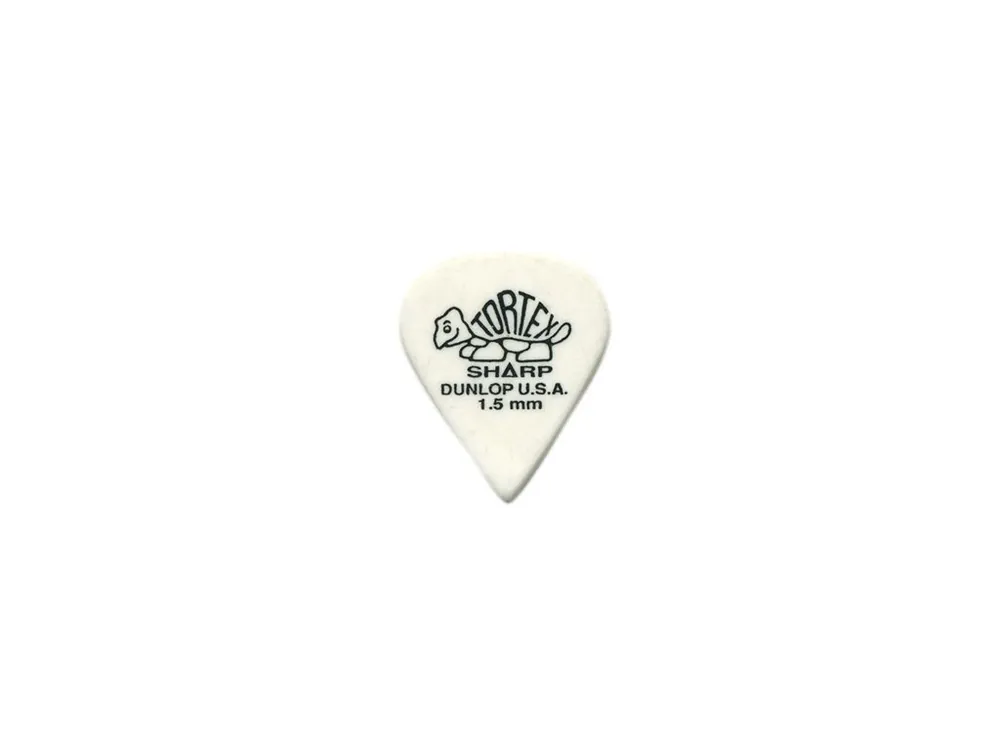 Trsátko DUNLOP Tortex Sharp 1.5 mm Bezpečná Platba
