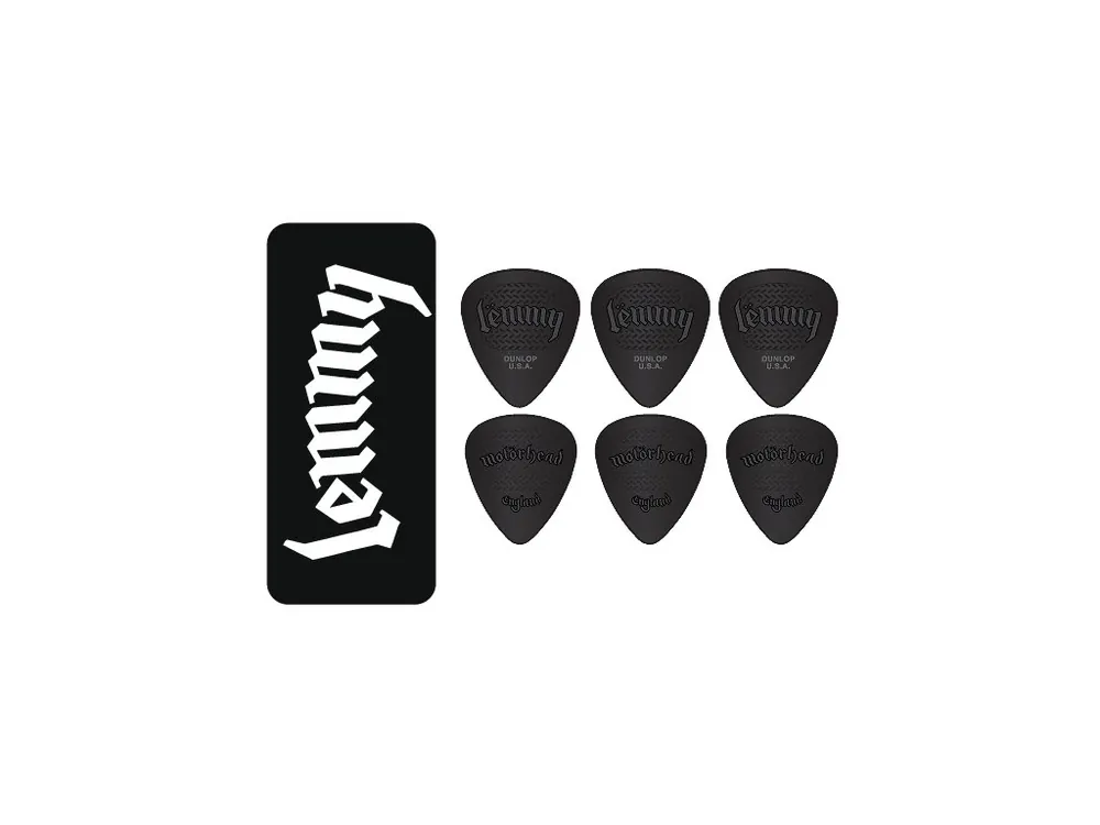 Sada trsátek DUNLOP Motörhead Lemmy Signature - MHPT02 Must-Have