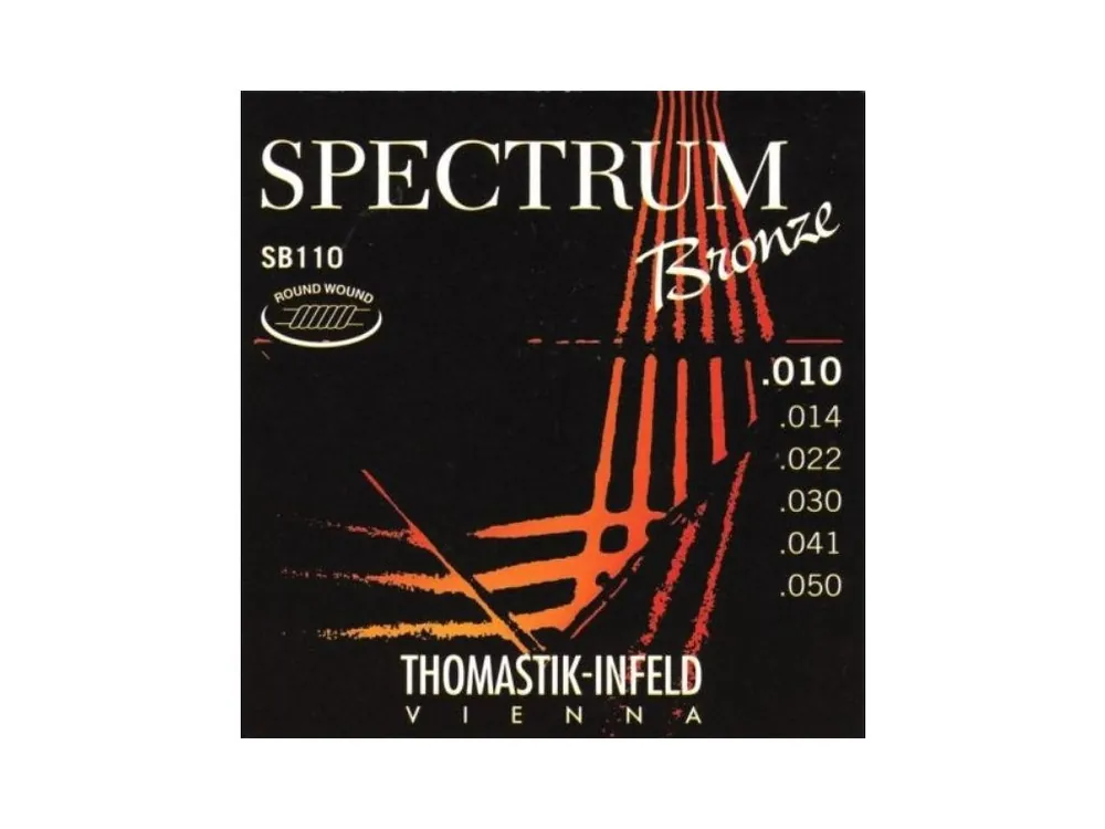 Struny na akustickou kytaru THOMASTIK Spectrum SB110 Sleva