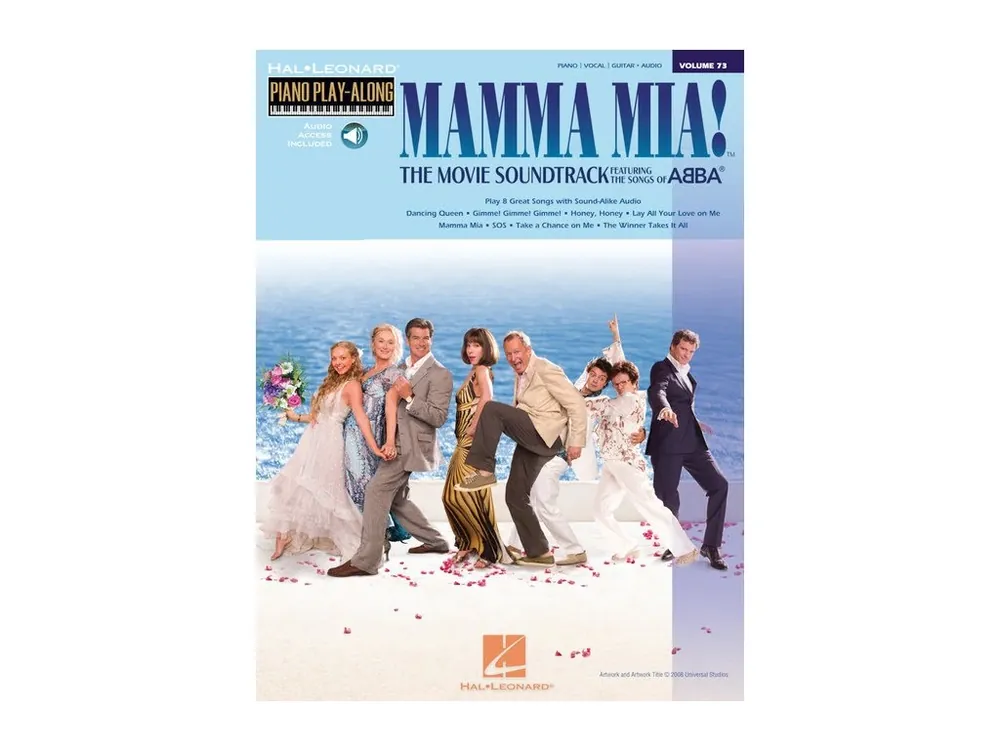 Hit Sezóny MAMMA MIA! - ABBA hits + Audio Online