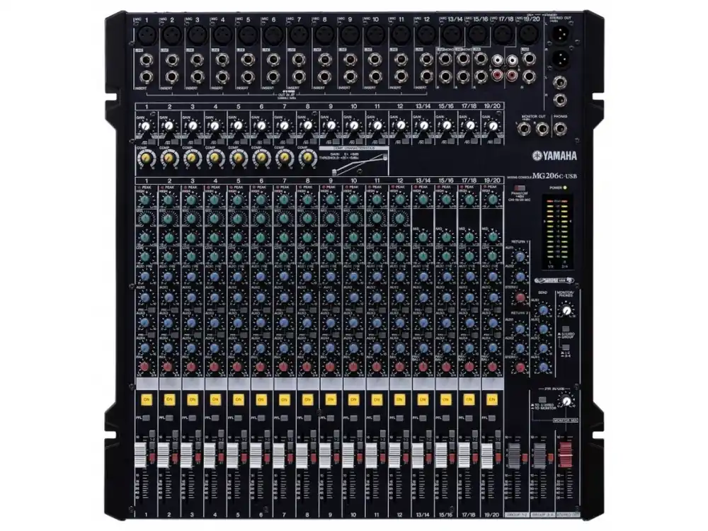 Yamaha MG 206C USB - Mixážní pult Nakupujte Hned